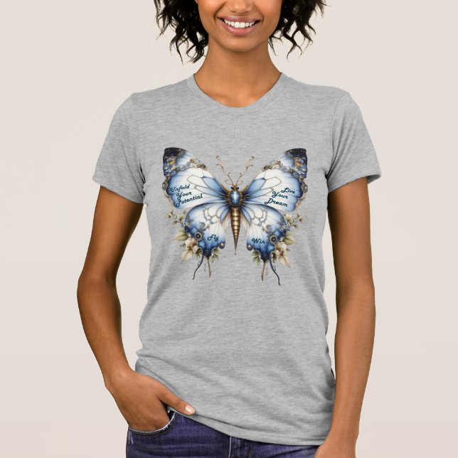 Sua Camiseta Potencial (Frente)