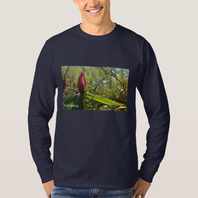 Sua camiseta Trillium Long Sleeve (Frente)