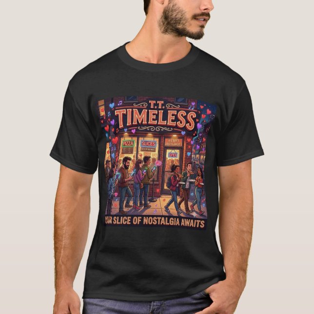Sua Camiseta Um Pedaço da Nostalgia (Frente)