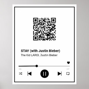 Sua canção favorita em um Poster