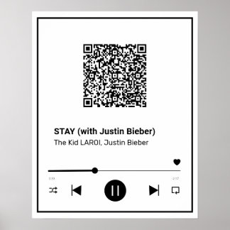 Sua canção favorita em um Poster