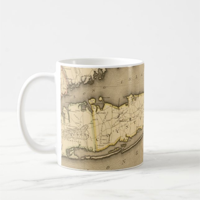 Sua caneca de café do carretel do feijão (Esquerda)