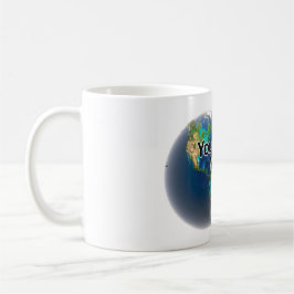 Sua caneca de café do World Explorer