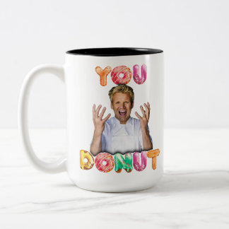 sua caneca de café rosquinha