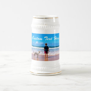 Sua Caneca de cerveja de cerveja de fotos favorita