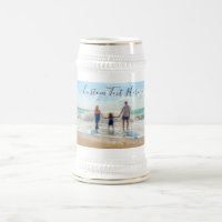 Sua Caneca de cerveja de cerveja fotográfica com t