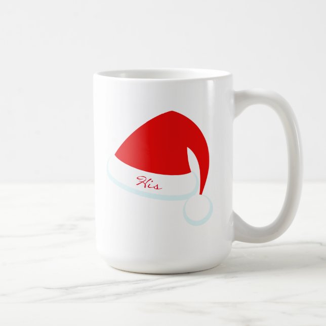 Sua caneca de Natal Hat (Direita)