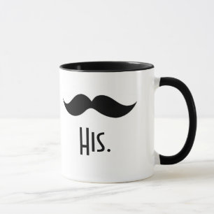 "Sua" caneca do bigode