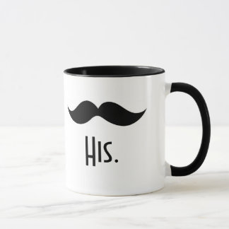 "Sua" caneca do bigode