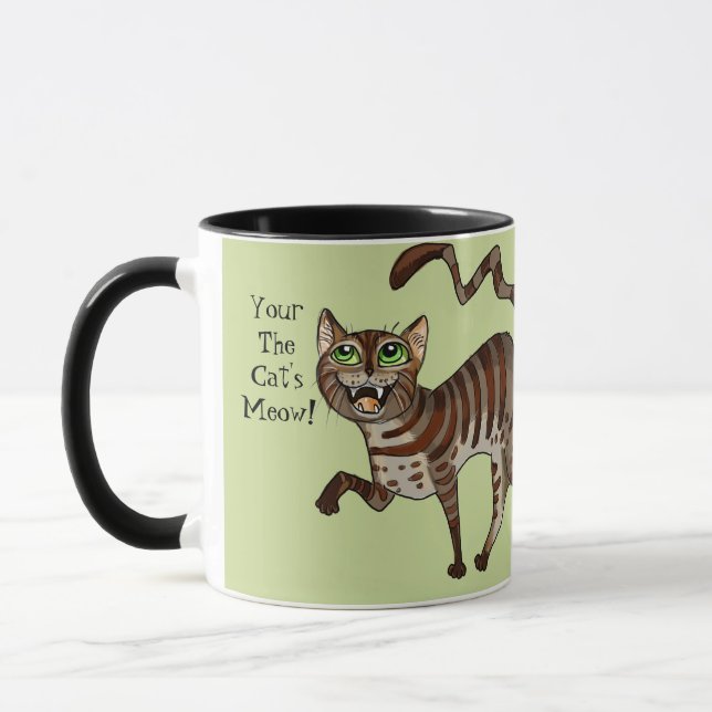 Sua caneca do gato! (Esquerda)