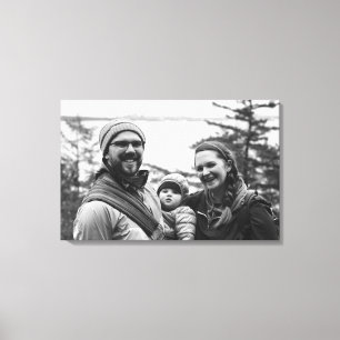 Sua Canvas de fotos
