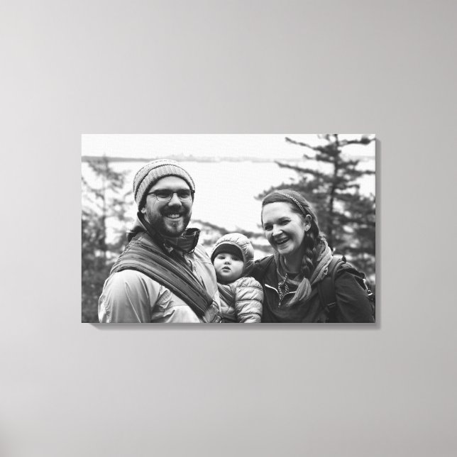 Sua Canvas de fotos (Frente)