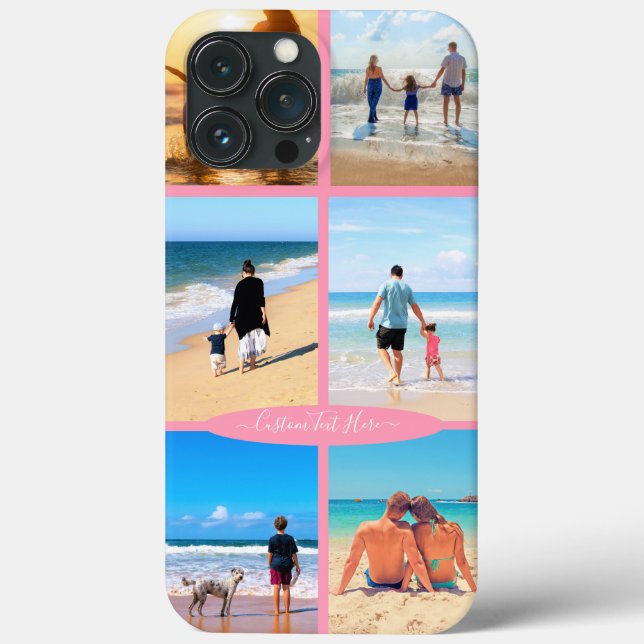 Sua capas de iphone de Colagem de Fotografias com  (Verso)