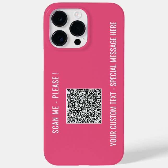 Sua capas de iphone de Texto Personalizada do Códi (Verso)