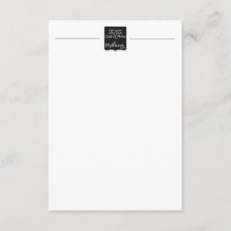 Sua crista da família em letras e em cartões do