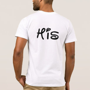 SUA E SUA CAMISA DE CASAL DIA