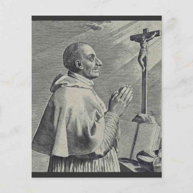 Sua Eminência São Carlos Borromeu (Frente)