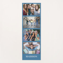 SUA esteira da ioga das fotos, do nome & da cor