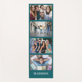 SUA esteira da ioga das fotos, do nome & da cor