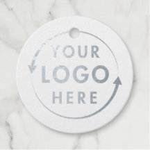 Sua etiqueta de presente na folha de papel pratead