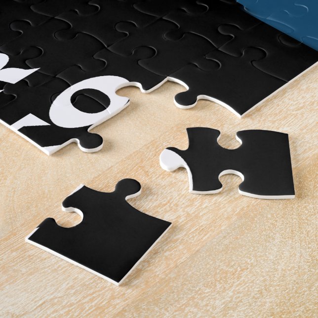 Sua foto 10 x 14 Quebra-cabeça horizontal (Lateral)