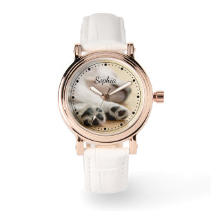 Sua Foto E Texto E Qualquer Rosto De Relógio Ponti