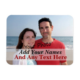 Sua Foto Em Um Íman Flexível