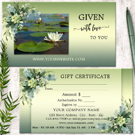 Sua Foto, Green Relax Beauty Spa Certificate