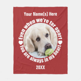 Sua FOTO Longe Distanciando o cobertor do velo