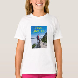 Sua Foto Personalizada, Camiseta Com Sua Imagem Aq