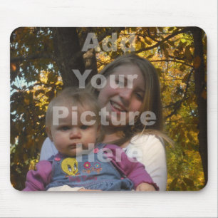 Sua foto personalizada Mousepad