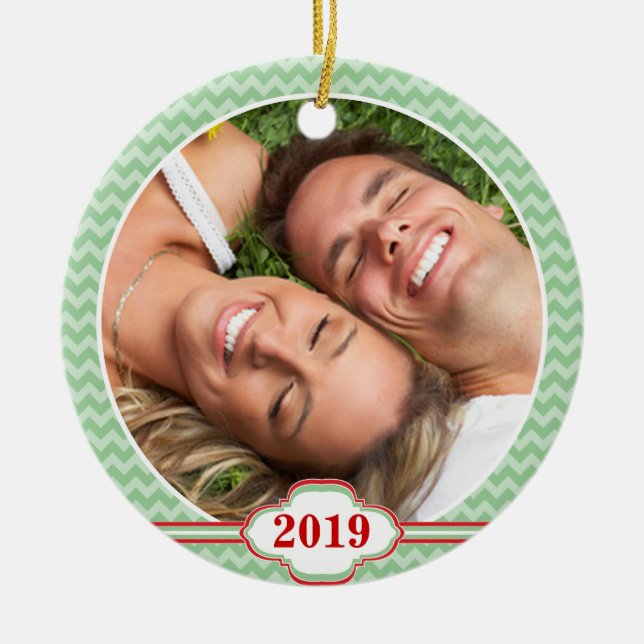 Sua Foto Red Birds Rodopia Enfeites de natal (Frente)