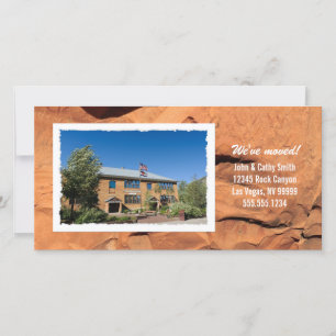 Sua Fotografia Personalizada Mudança de Cartão com