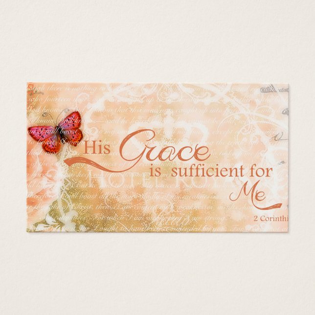 Sua Graça - compartilhar (Frente)