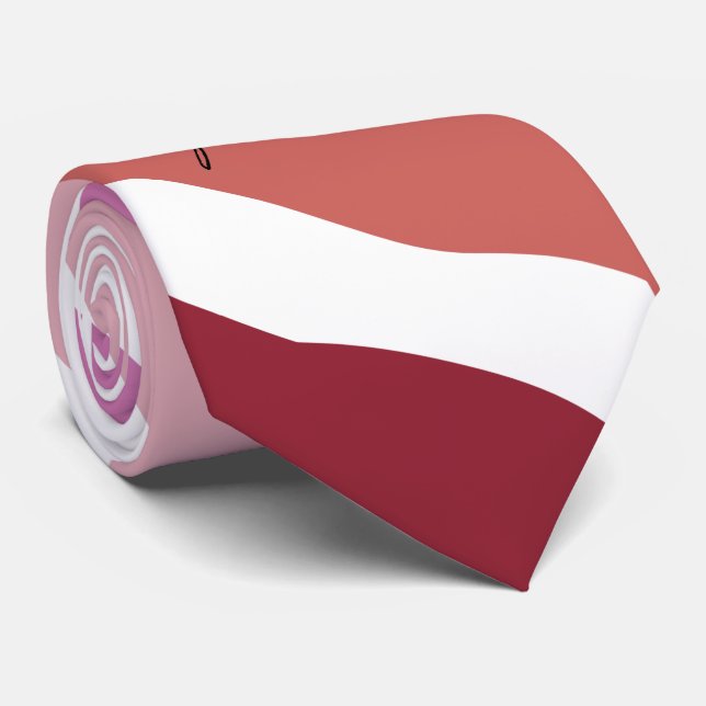 Sua Gravata de Casamento (Rolled)