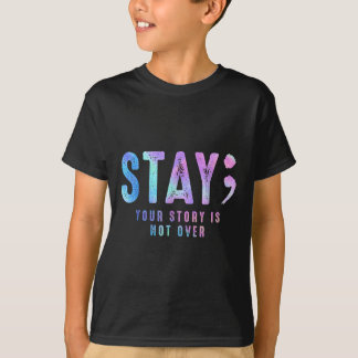 Sua História na Camiseta Não é Sobre Suicídio, Fiq