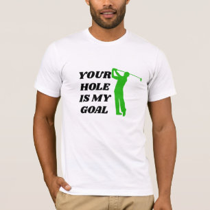 Sua Lacuna É Minha Meta Camiseta - Camiseta Divert