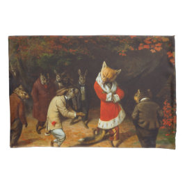 Sua Majestade Recebe (por William Holbrook Beard)