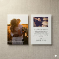 Sua memória de foto do casamento, cartões de agrad