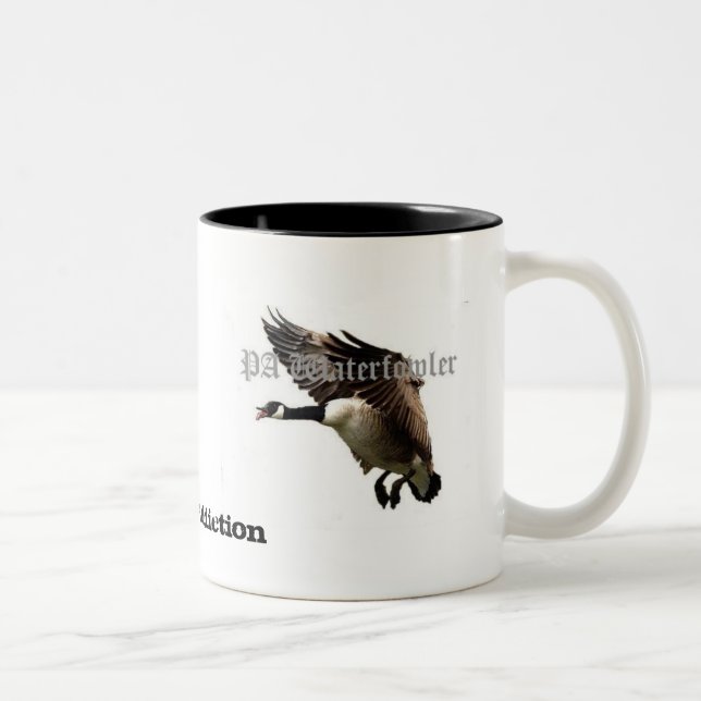 Sua minha caneca do vício (Direita)