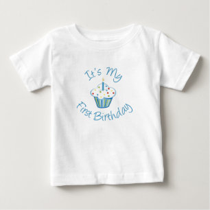 Sua minha primeira camisa de Bday - personalizada