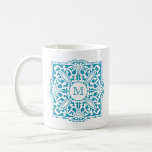 SUA MONOGRAM em moldes decorativos canecas persona