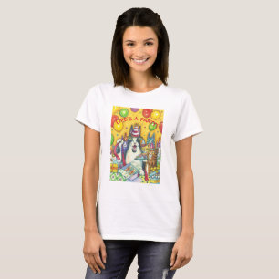 SUA N' Fitz CAT PARTITY BASIC T-SHIRT Personalizar