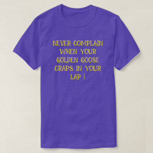 SUA OURO FOI - T-Shirt