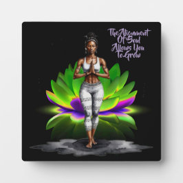 Sua Placa de Alinhamento de Sabedoria com Easel