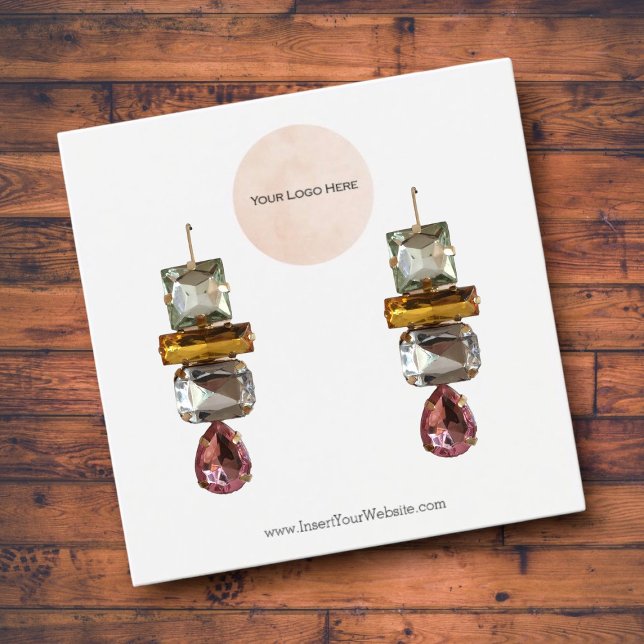 Sua placa de exibição de gravação de logotipo (Criador carregado)