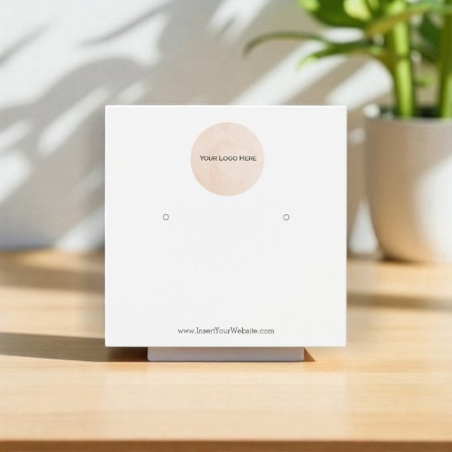 Sua placa de exibição de gravação de logotipo (Criador carregado)