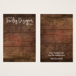 Sua placa de suporte de madeira rustica do logotip