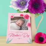 Sua placa plana de fotografia do primeiro Dia de a<br><div class="desc">Personalize a mensagem no verso ou exclua o texto da mensagem manuscrita.</div>