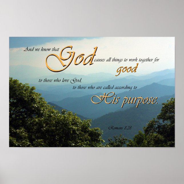 Sua Poster de propósito (Frente)